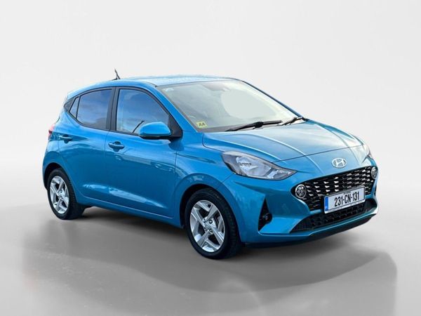 Hyundai i10 Hatchback, Petrol, 2023, Blue