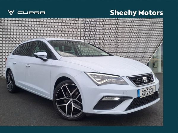 SEAT Leon Estate, Diesel, 2020, White