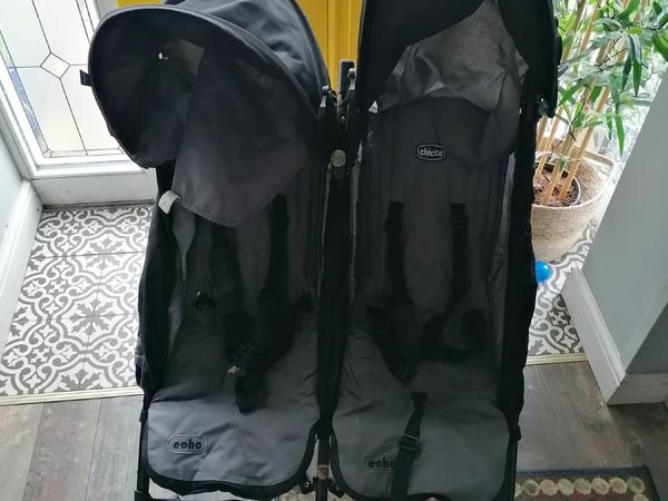 Twin buggy cheap done deal