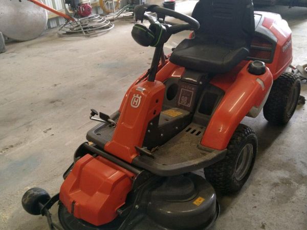 Donedeal ride on online lawn mowers