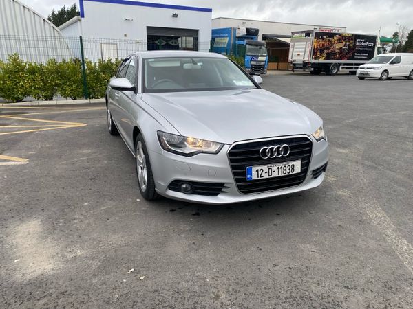 Audi A6 Saloon, Diesel, 2012, Silver