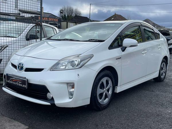 Toyota Prius Hatchback, Petrol Hybrid, 2012, White