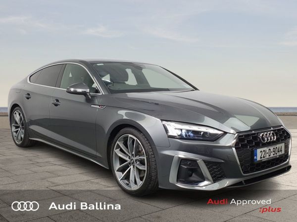 Audi A5 Hatchback, Diesel, 2022, Grey