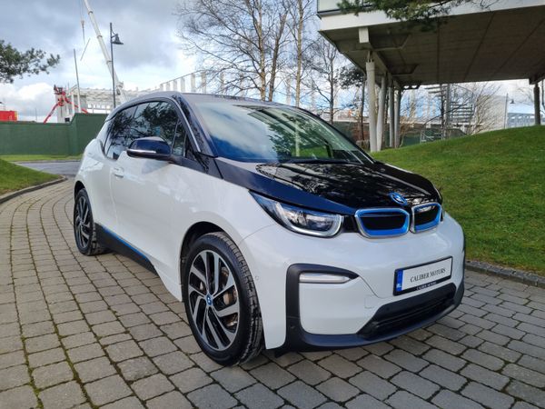 BMW i3 Saloon, Electric, 2020, White