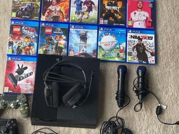 Ps4 5 on sale game bundle