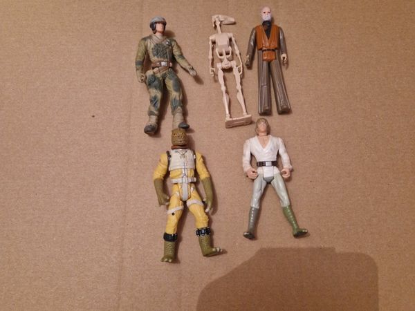 Original star wars action figures for shop sale