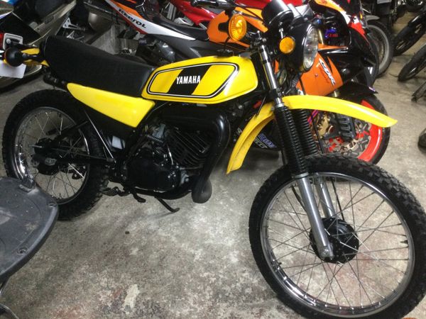 Yamaha dt 125 for sale near me hot sale