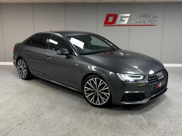 Audi A4 Saloon, Diesel, 2016, Grey