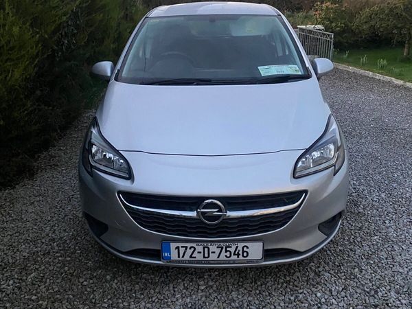 Opel Corsa Hatchback, Petrol, 2017, Grey