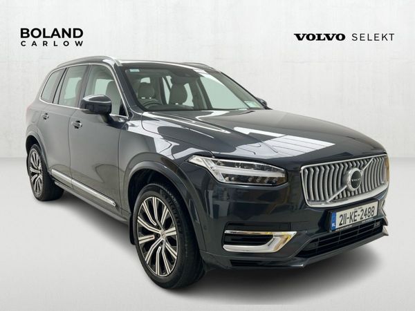 Volvo XC90 SUV, Petrol Plug-in Hybrid, 2021, Grey