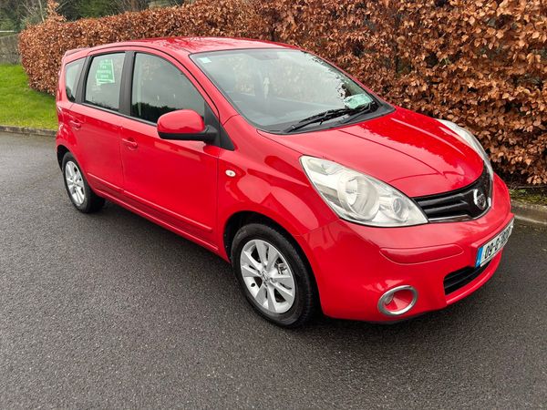 Nissan Note MPV, Diesel, 2009, Red
