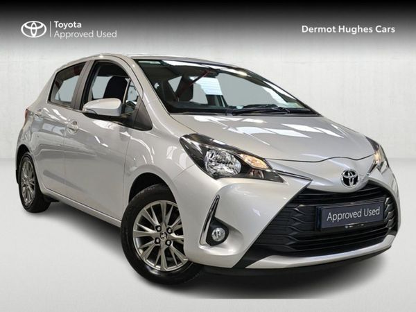 Toyota Yaris Hatchback, Petrol, 2020, Grey
