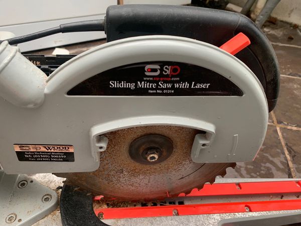 Sip sliding mitre saw with deals laser