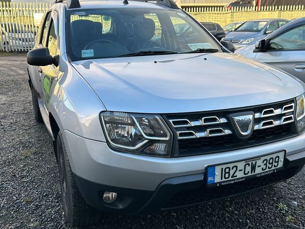Dacia Duster SUV, Diesel, 2018, Grey