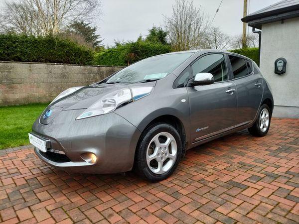 Nissan leaf deals 6.6 kw charger