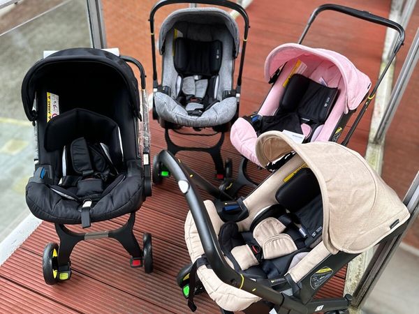 Second hand doona car seat outlet stroller