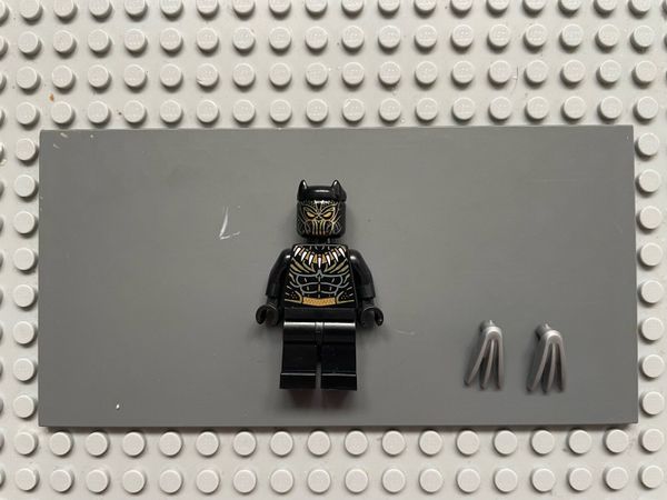 Lego discount killmonger minifigure