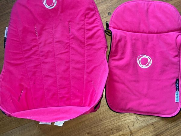 Bugaboo cameleon 2024 hot pink