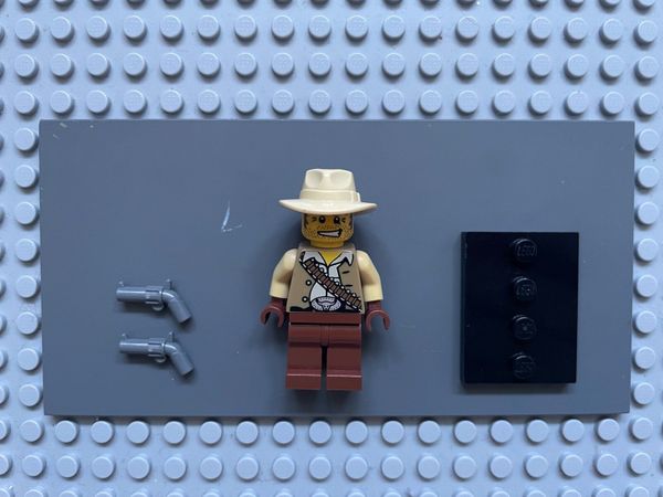 Lego 2024 cowboy minifigures