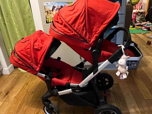 Donedeal cheap double buggy