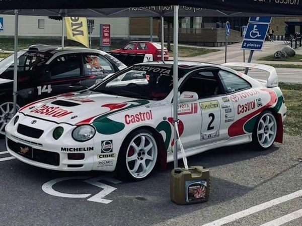 Toyota Celica Coupe, Petrol, 1993, White