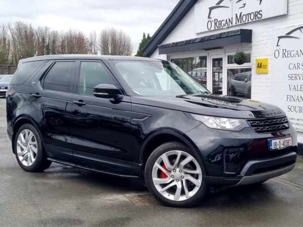 Land Rover Discovery Estate, Diesel, 2018, Black