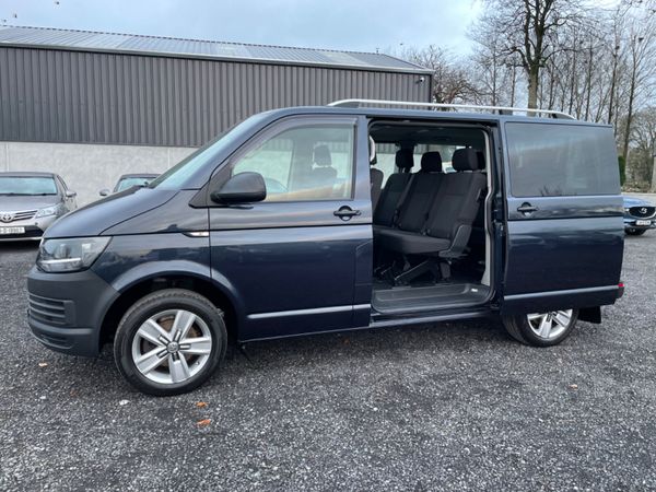 Volkswagen Transporter Minibus, Diesel, 2018, Blue