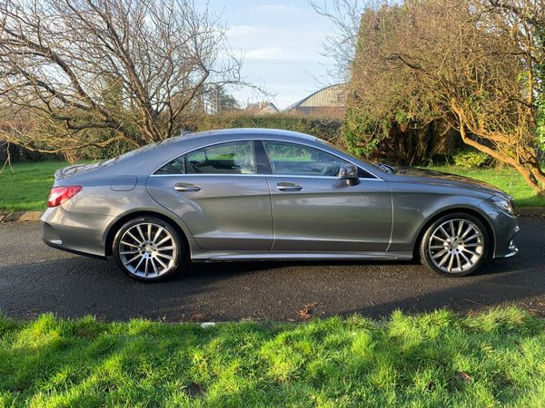 Mercedes-Benz CLS-Class Coupe, Diesel, 2016, Grey