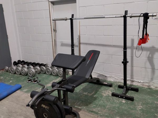 Donedeal weight online bench