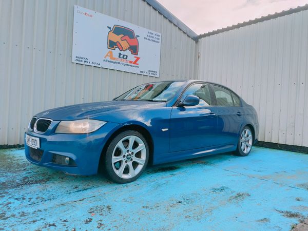 BMW 3-Series Saloon, Diesel, 2010, Blue