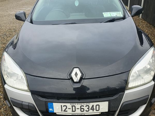 Renault Megane Coupe, Diesel, 2012, Black
