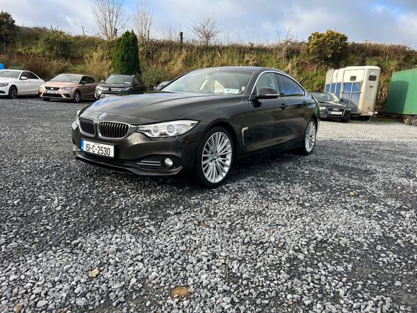BMW 4-Series Saloon, Diesel, 2015, Brown