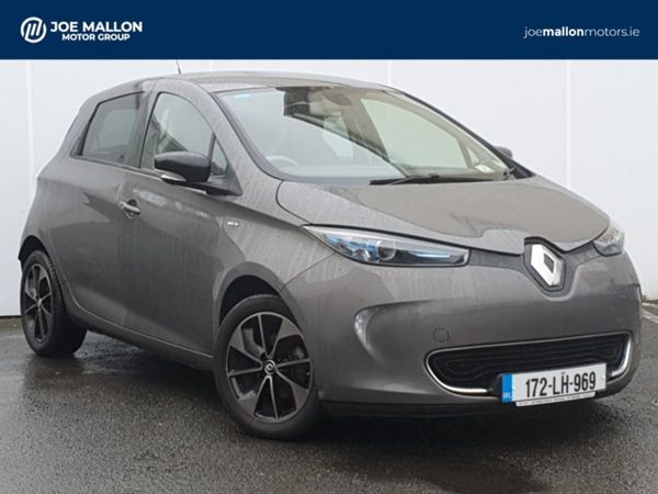 Renault Zoe Hatchback, Electric, 2017, Grey