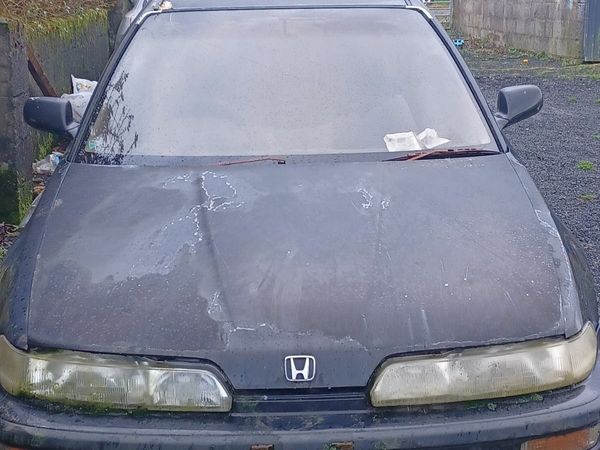 Honda Integra Hatchback, Petrol, 1991, Black