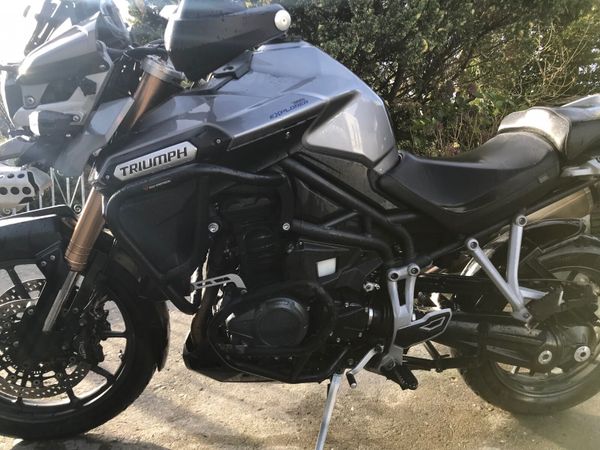 Triumph tiger online 800 olx