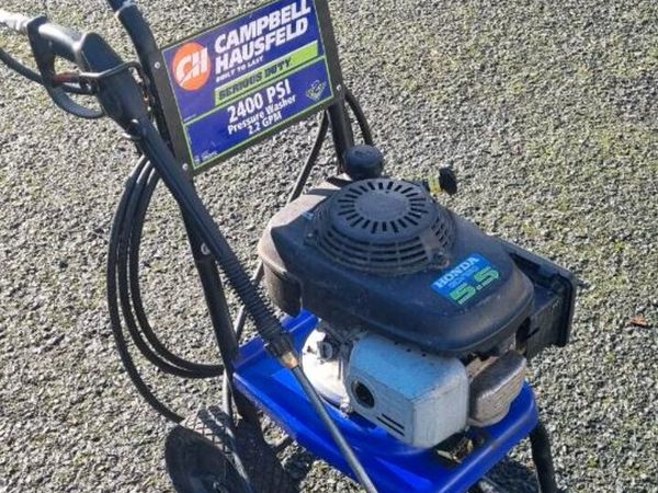 Parkside petrol deals power washer