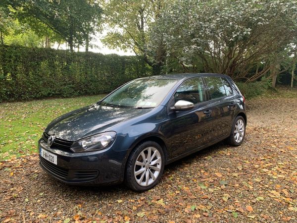 Volkswagen golf best sale vi 1.2 tsi