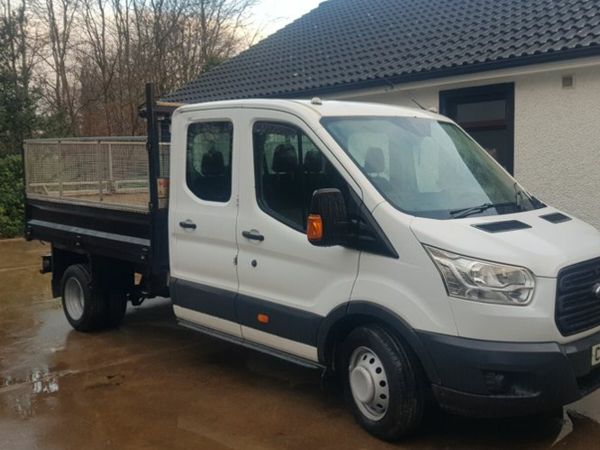 Ford transits for store sale on donedeal