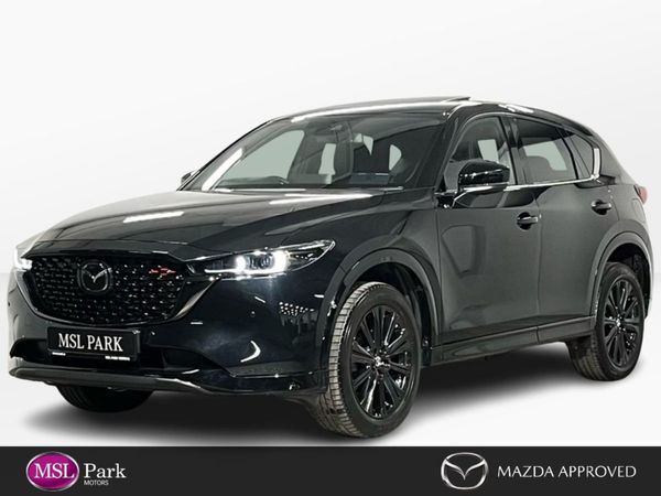 Mazda CX-5 SUV, Petrol, 2022, Black