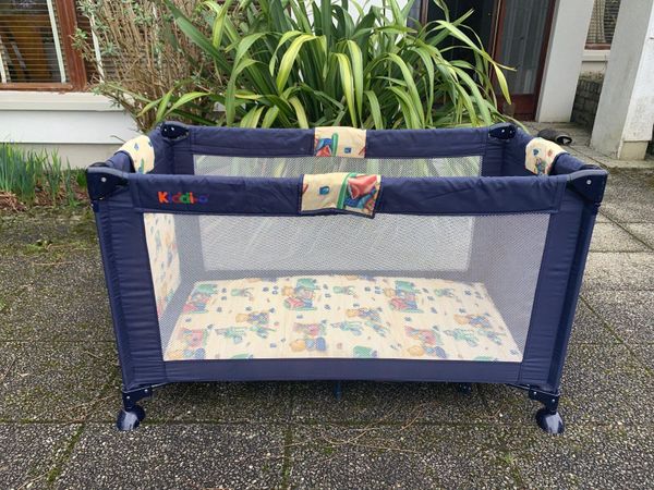 Done deal 2025 travel cot