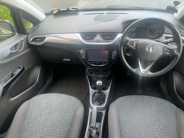 Vauxhall Corsa Hatchback, Petrol, 2015, Grey