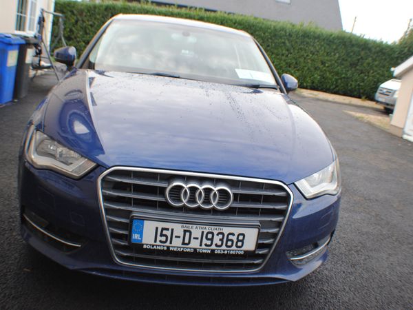 Audi A3 Hatchback, Diesel, 2015, Blue
