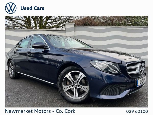 Mercedes-Benz E-Class Saloon, Diesel, 2018, Blue