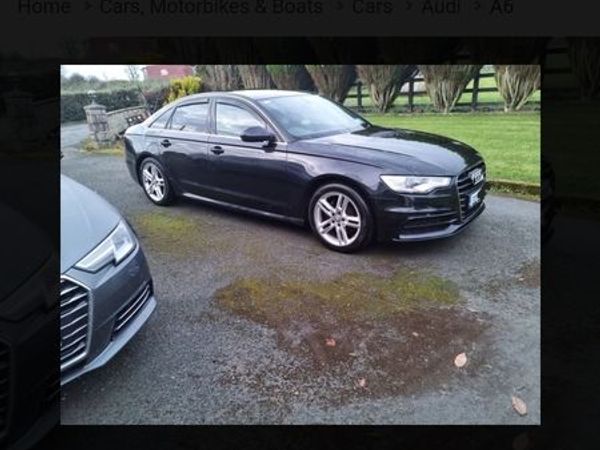 Audi A6 Saloon, Diesel, 2013, Black