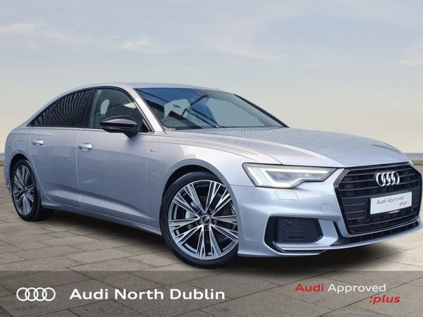 Audi A6 Saloon, Diesel, 2024, Silver