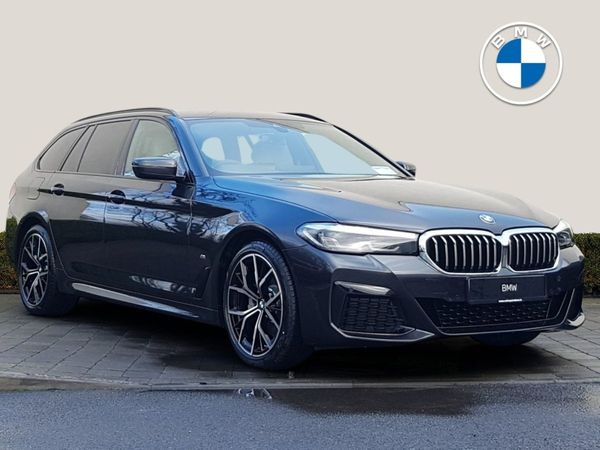 BMW 5-Series Estate, Diesel, 2024, Grey