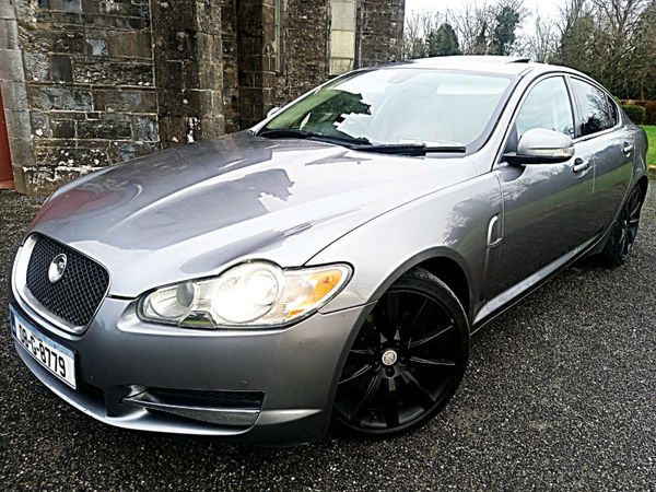 Jaguar XF Saloon, Diesel, 2008, Grey