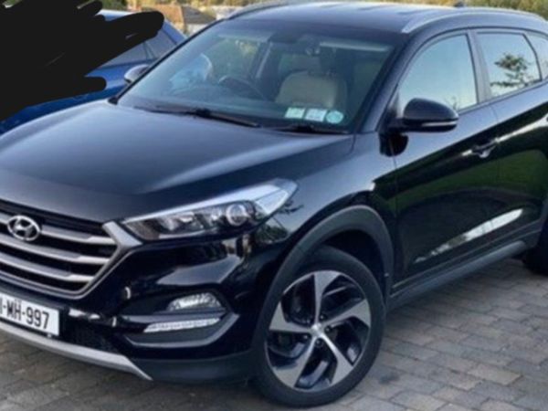 Hyundai Tucson SUV, Diesel, 2018, Black