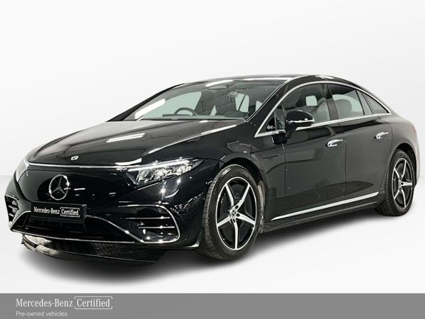 Mercedes-Benz EQS Saloon, Electric, 2023, Black