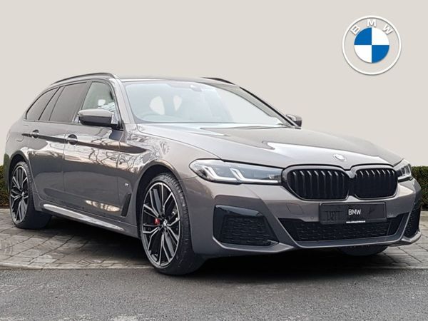 BMW 5-Series Touring, Diesel, 2024, Grey